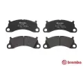 BREMBO Sada brzdovch destiek BRE P65025, P 65 025