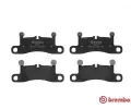 BREMBO Sada brzdovch destiek BRE P65027, P 65 027