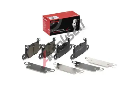BREMBO Sada brzdovch destiek BRE P65044, P 65 044