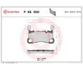 Sada brzdovch destiek BREMBO ‐ BRE P65050