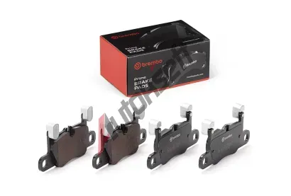 BREMBO Sada brzdov�ch desti�ek PRIME LINE BRE P65056, P 65 056