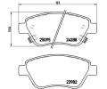 BREMBO Sada brzdov�ch desti�ek&nbsp;&dash;&nbsp;BRE P66001