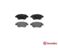 BREMBO Sada brzdových destiček BRE P66001, P 66 001