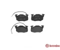 BREMBO Sada brzdovch destiek - kotouov brzda BRE P68010, P 68 010