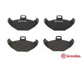 BREMBO Sada brzdovch destiek - kotouov brzda BRE P68021, P 68 021