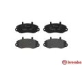 BREMBO Sada brzdovch destiek - kotouov brzda BRE P68025, P 68 025