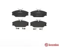 BREMBO Sada brzdovch destiek - kotouov brzda BRE P68027, P 68 027