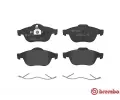BREMBO Sada brzdovch destiek - kotouov brzda BRE P68032, P 68 032