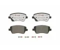 BREMBO Sada brzdovch destiek BREMBO XTRA LINE BRE P 68 033X, BRE P68033X
