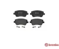 BREMBO Sada brzdovch destiek - kotouov brzda BRE P68033, P 68 033