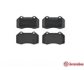 BREMBO Sada brzdovch destiek - kotouov brzda BRE P68036, P 68 036