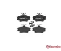 BREMBO Sada brzdovch destiek - kotouov brzda BRE P68038, P 68 038