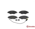 BREMBO Sada brzdovch destiek BRE P68042, P 68 042