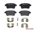 BREMBO Sada brzdovch destiek - kotouov brzda BRE P68043, P 68 043