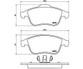 Sada brzdovch destiek BREMBO ‐ BRE P68045