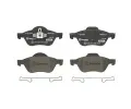 BREMBO Sada brzdovch destiek BREMBO XTRA LINE BRE P 68 048X, BRE P68048X