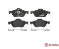 BREMBO Sada brzdovch destiek - kotouov brzda BRE P68048, P 68 048