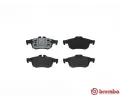 BREMBO Sada brzdovch destiek BRE P68057, P 68 057