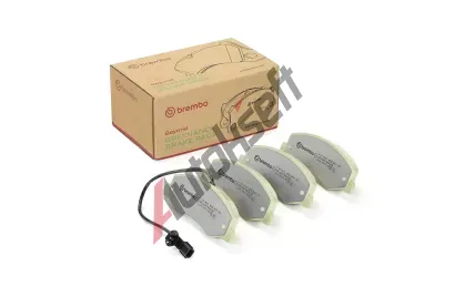 BREMBO Sada brzdov�ch desti�ek BEYOND LINE - Greenance BRE P68061G, P 68 061G