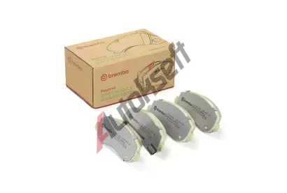 BREMBO Sada brzdov�ch desti�ek BEYOND LINE - Greenance BRE P68062G, P 68 062G