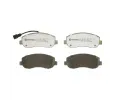 BREMBO Sada brzdov�ch desti�ek BEYOND LINE - Greenance BRE P68062G, P 68 062G