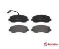 BREMBO Sada brzdovch destiek BRE P68062, P 68 062