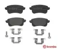 BREMBO Sada brzdovch destiek BRE P68064, BRE P 68 064