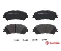 BREMBO Sada brzdovch destiek BRE P68067, BRE P 68 067