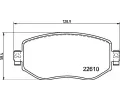 Sada brzdovch destiek BREMBO ‐ BRE P68068X