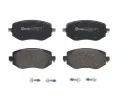 BREMBO Sada brzdovch destiek BRE P 68 068, BRE P68068