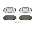 BREMBO Sada brzdovch destiek BREMBO XTRA LINE BRE P68071X, P 68 071X