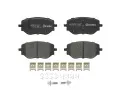 BREMBO Sada brzdovch destiek DIRECTIONAL BRAKE PADS BRE P68073, P 68 073