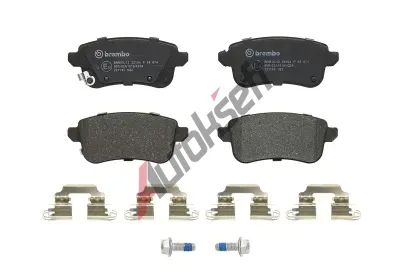 BREMBO Sada brzdovch destiek BRE P68074, P 68 074