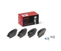 BREMBO Sada brzdovch destiek BRE P68076, P 68 076