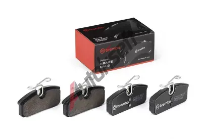 BREMBO Sada brzdovch destiek PRIME LINE BRE P68077, P 68 077