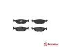 BREMBO Sada brzdovch destiek BRE P71003, P 71 003