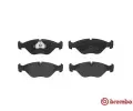 BREMBO Sada brzdovch destiek - kotouov brzda BRE P71005, P 71 005