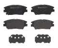 BREMBO Sada brzdovch destiek BRE P 77 001, BRE P77001