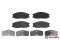 BREMBO Sada brzdovch destiek BRE P 77 002, BRE P77002