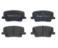 BREMBO Sada brzdovch destiek BRE P77003, P 77 003