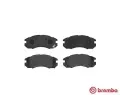 BREMBO Sada brzdovch destiek - kotouov brzda BRE P78004, P 78 004