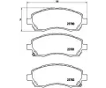 BREMBO Sada brzdovch destiek - kotouov brzda ‐ BRE P78009