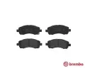 BREMBO Sada brzdovch destiek - kotouov brzda BRE P78009, P 78 009