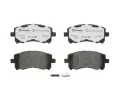 BREMBO Sada brzdovch destiek BREMBO XTRA LINE BRE P78010X, P 78 010X