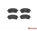 BREMBO Sada brzdovch destiek - kotouov brzda BRE P78010, P 78 010