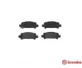 BREMBO Sada brzdovch destiek - kotouov brzda BRE P78011, P 78 011