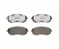 BREMBO Sada brzdovch destiek BREMBO XTRA LINE BRE P 78 013X, BRE P78013X