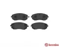 BREMBO Sada brzdovch destiek - kotouov brzda BRE P78013, P 78 013