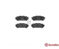 BREMBO Sada brzdovch destiek - kotouov brzda BRE P78014, P 78 014