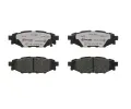 BREMBO Sada brzdovch destiek BREMBO XTRA LINE BRE P78020X, P 78 020X